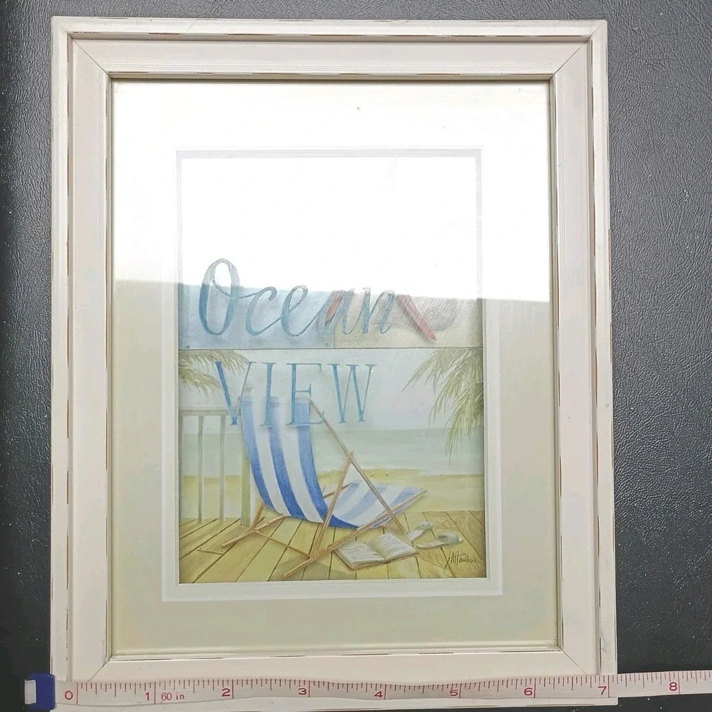 Beach Themed Nautical Shadow Box Decorations Beachcore Wall Decor 9